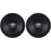 imageRockville 2 RM64PRO 65quot 400 Watt 4 Ohm SPL MidBass Midrange Car Speakers