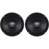 imageRockville 2 RM68PRO 65quot 400 Watt 8 Ohm SPL MidBass Midrange Car Speakers