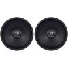 imageRockville 2 RM84PRO 8quot 4 Ohm 600 Watt SPL Midrange MinBass Car Speakers