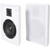imageRockville 2 RockSlim White Home Theater 525quot 240w Easy Wall Mount Slim Speakers
