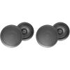 imageRockville 4 HC85 8quot Inch 700 Watt Black inCeiling Home Theater Speakers 8 Ohm