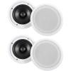 imageRockville 4 HC85 8quot Inch 700 Watt inCeiling Home Theater Speakers 8 Ohm