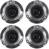 imageRockville 4 RT5 28quot Aluminum CarPro Tweeters w Titanium DiaphragmKapton VC