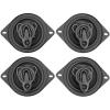 imageRockville 4 RV353A 35quot 3Way Car Speakers 400 Watts120 Watts RMS CEA Rated