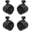 imageRockville 4 RWB70B Black 65quot 250w Marine Wakeboard 360 Swivel Tower Speakers