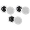 imageRockville 6 HC85 8quot Inch 700 Watt inCeiling Home Theater Speakers 8 Ohm