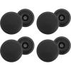 imageRockville 8 HC55 525quot 300 Watt Black inCeiling Home Theater Speakers 8 Ohm