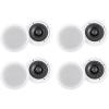 imageRockville 8 HC65516 65quot 500 Watt inCeiling Home Theater Speakers 16 Ohm