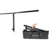 imageRockville ACCB Collapsible TBar Lighting Bar for 35MM Pole Stand Travel Bag Included 4 Light Mounts Portable Perfect for DJsEventsLightsACCB