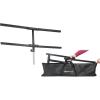 imageRockville ACCB Collapsible TBar Lighting Bar for 35MM Pole Stand Travel Bag Included 4 Light Mounts Portable Perfect for DJsEventsLightsACCT
