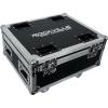 imageRockville BEST CHARGE H2O Charging Case for 6 BEST PAR H2O Lights Stackable BuiltIn Wheels Durable AluminumPlywood Design for DJs and Event Lighting