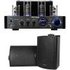 imageRockville BluTube LED Tube AmplifierHome Theater Bluetooth Receiver2 Speakers