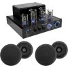 imageRockville BluTube Tube AmplifierHome Receiver4 525quot Black Ceiling Speakers