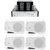 imageRockville BluTube Tube AmplifierHome Theater Bluetooth Receiver4 4quot Speakers