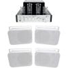 imageRockville BluTube Tube AmplifierHome Theater Bluetooth Receiver4 65quot Speakers