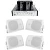 imageRockville BluTube Tube AmplifierHome Theater Receiver4 525quot Swivel Speakers