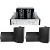 imageRockville BluTube Tube AmplifierHome Theater Receiver4 525quot Swivel Speakers