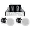 imageRockville BluTube Tube AmplifierHome Theater Receiver4 8quot Ceiling Speakers