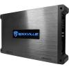 imageRockville DBM25 Marine Amplifier 1500W Peak375W Dyno RMS 2 Channel 2 or 4 Ohm Waterproof Design Adjustable Crossover Remote Bass Control for Boats and Marine Audio