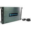 imageRockville DBM45 2000W Peak500W DynoCertified RMS 4Channel Marine Amplifier Waterproof ampamp Rustproof Adjustable Crossover Bandpass ampamp Subsonic Filters Bridgeable for BoatsYachts