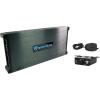 imageRockville DBM65 2600W Peak  660W RMS 6Channel Marine Amplifier IPX6 Includes Remote Adjustable Crossover PA Mic  Perfect for Boats Subwoofers and Marine Audio Systems