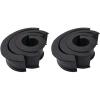 imageRockville DMAC Insert 175quot Rubber Adapter Inserts 2 for Polaris RZR Tower Speaker Enclosures Secure Fit Durable Material Easy Installation Perfect for UTV Audio Enthusiasts