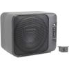 imageRockville Ground Pounder 800W Powered Dual 105quot Car Subwoofer Class AB Amplifier 2 Ohm Compact Aluminum Enclosure Deep Bass Easy Installation for Car AudioEnclosure