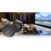 imageRockville HC85 Black 8quot 700 Watt InCeiling Home Theater Speakers 8Ohm Aimable Tweeter Paintable Grills Deep Bass for Home Theater and MultiRoom Audio PairBlack