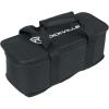 imageRockville MINI RF BAG Carry Case for 5 MINI RF or IR Lights Padded Interior Adjustable Dividers Perfect for Transport ampamp Storage