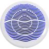 imageRockville MS10LW 2400W Peak  600W RMS 10quot Marine Subwoofer White LED Lighting 2quot 4Layer Dual Voice Coil 90dB Sensitivity Waterproof ampamp UVTreated for BoatsWhite