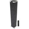 imageRockville ONETower 200W Peak  60W RMS AllinOne Tower Bluetooth Speaker System HDMI ARC Optical RCA USB Playback for Home Theater and Music StreamingBlack