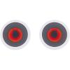 imageRockville Pair HC85LED 8quot 700 Watt inCeiling Home Theater Speakers wRed LED