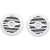 imageRockville Pair MS525B 525quot 400W Marine Boat Speakers 4 Ohm Waterproof IP56 Black Durable ABS Grill 87dB Sensitivity for Marine and Outdoor UseWhite