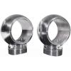 imageRockville Pair MacSwivelB 360 Degree Swivel Clamp Mounts AircraftGrade Aluminum ToolFree Adjustment MarineGrade for MAC525 MAC65 MAC69 MAC80 MAC90 Tower PodsSilver