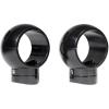 imageRockville Pair MacSwivelB 360 Degree Swivel Clamp Mounts AircraftGrade Aluminum ToolFree Adjustment MarineGrade for MAC525 MAC65 MAC69 MAC80 MAC90 Tower PodsBlack