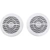 imageRockville Pair RMC65B 600W 65quot Marine Boat Speakers 4Ohm Waterproof 2Way Audio Durable Build for Boats and Outdoor AdventuresWhite