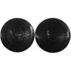 imageRockville Pair RMC80W 8quot 800W Marine Boat Speakers 4 Ohm Waterproof UVResistant Clear Sound Durable Build for Boating and Outdoor AudioBlack