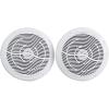 imageRockville Pair RMC80W 8quot 800W Marine Boat Speakers 4 Ohm Waterproof UVResistant Clear Sound Durable Build for Boating and Outdoor AudioWhite