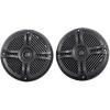 imageRockville Pair RMSTS65B 800W 65quot 2Way Marine Boat Speakers 4 Ohm Waterproof UVResistant PEI Dome Tweeter for Marine and Outdoor UseBlack