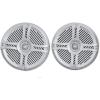 imageRockville Pair RMSTS65B 800W 65quot 2Way Marine Boat Speakers 4 Ohm Waterproof UVResistant PEI Dome Tweeter for Marine and Outdoor UseSilver