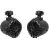 imageRockville Pair RWB70B 250W Marine Wakeboard Tower Speaker 65quot 360 Degree Swivel Waterproof Durable HighFidelity for Boats Jeeps ATVsBlack