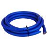imageRockville R0G100 Red 0 Gauge AWG 100 Ft Car Amp PowerGround Wire Cable Flexible PVC Jacket Cool Cable Technology NoiseReducing Winding for Car Audio AmplifiersBlue