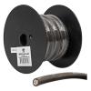 imageRockville R0G5BLUE 0 Gauge AWG 5 Ft Ground Wire Cable CopperClad Aluminum Flexible Jacket High Current Capacity for Car Audio AmplifiersBlack