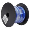 imageRockville R0G5BLUE 0 Gauge AWG 5 Ft Ground Wire Cable CopperClad Aluminum Flexible Jacket High Current Capacity for Car Audio AmplifiersBlue
