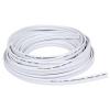 imageRockville R14G50MSBL 50ft 14 AWG Marine Speaker Wire Waterproof UVResistant OFCAluminum Composite UL1426 Rated Flexible Flat Design for Marine and Outdoor AudioWhite