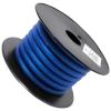imageRockville R4G20BLUE 4 AWG 20 Ft Car Amp Power and Ground Wire Spool UltraPure Copper Flexible PVC Jacket Blue Cable for Car Audio Amplifier InstallationBlue