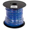 imageRockville R4G40BLUE 4 AWG 40 Ft Car Amplifier PowerGround Wire Spool True Gauge UltraFlexible High Conductivity NoiseReducing for Car AudioBlue
