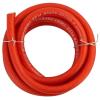 imageRockville R4G5BLUE 4 AWG 5 Ft Car Amp Ground Wire UltraPure Copper Flexible Translucent PVC Jacket High Current Power Cable for Car AudioRed