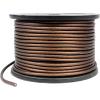 imageRockville R8G250Black 8 Gauge 250 Ft Car Amp Power Wire Spool OxygenFree Copper Flexible PVC Jacket High Current Competition Class Cable for Car Audio Systems