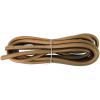 imageRockville R8G6B 8 Gauge 6ft Black Car Amp PowerGround Cable OxygenFree Copper Flexible SuperFlex Design Durable PVC Jacket for Car Audio Systems